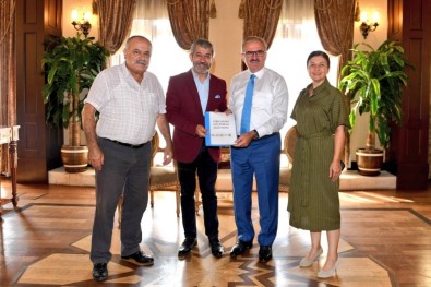 Antalya Valisi'ne Yerel Basın Acil Durum Raporu Dosyası.