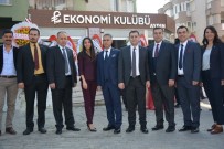 SERKAN YILDIZ - Aydın Ekonomi Kulübü, Malazgirt Zaferini Kutladı