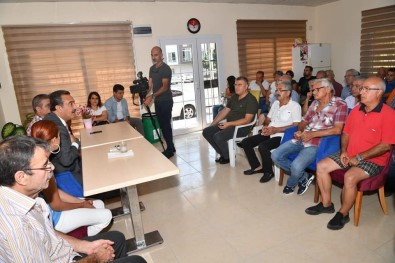 Başkan Çetin Açıklaması 'Verdiğimiz Sözleri Yerine Getireceğiz'