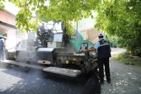 ORDUZU - Battalgazi Belediyesi Sıcak Asfalt Çalışmalarını Sürdürüyor
