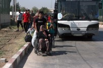 ÖNCÜPINAR - Bayramı Ülkelerinde Geçiren Suriyeliler Dönüyor