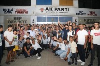 SULTAN ALPARSLAN - Beyazgül, Fetih Yolcularını Uğurladı