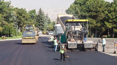 Büyükşehir'den Anıtkabir'e Özel Çalışma