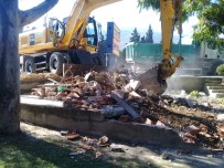 KURUÇAY - Büyükşehirden Hafriyat Temizliği