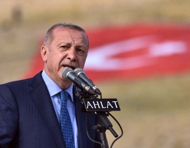 Cumhurbaşkanı Erdoğan Açıklaması'bizi Bölmeye Çalışanlara Fırsat Vermeyeceğiz'