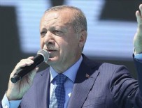 HALUK DURSUN - Cumhurbaşkanı Erdoğan: Bize kefen biçenlerin heveslerini kursaklarında bırakmayı sürdüreceğiz