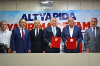 KARŞIYAKA - Denizli Büyükşehir Belediyesinden 95 Milyon TL'lik Alt Yapı Yatırımı