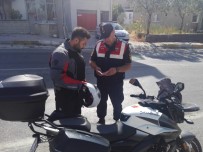 JANDARMA GENEL KOMUTANLIĞI - Denizli'de 145 Motosiklet Sürücüsüne 105 Bin 814 TL Para Cezası Kesildi