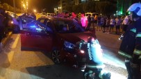 Denizli'de Trafik Kazası Açıklaması 3 Yaralı