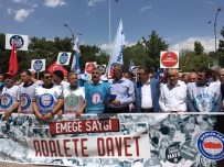 TOPLU SÖZLEŞME GÖRÜŞMELERİ - Elazığ'da Memur-Sen'den 'Emeğe Saygı Adalete Davet' Çağrısı