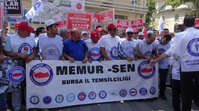 'Emeğe Saygı, Adalete Davet'' Mitingi