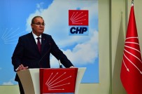 DÜNYA GÖRÜŞÜ - Faik Öztrak MYK Toplantısı Sonrası Konuştu