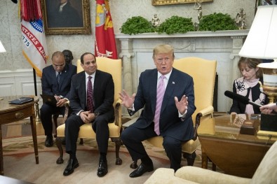 G7 Zirvesi'nde Trump- Sisi Görüşmesi