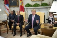 MISIR CUMHURBAŞKANI - G7 Zirvesi'nde Trump- Sisi Görüşmesi