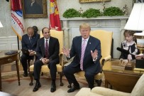TİCARET ANLAŞMASI - G7 Zirvesi'nde Trump- Sisi Görüşmesi