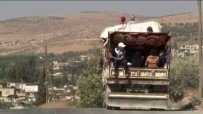 ÖZGÜR SURİYE - İdlib'ten Kaçanlar Güvenli Bölgeye Geliyor