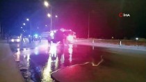İzmir'de Otomobil Motosiklete Çarptı Açıklaması 2 Ölü