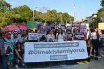 Kadınlar Öldürülen Emine Bulut İçin Konya'da Toplandı