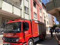 KAZIM KARABEKİR - Kilis'te İkamette Yangın