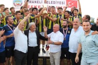 ESKIŞEHIRSPOR - Lefke Cup U15 2019 Futbol Turnuvası'nın Şampiyonu Fenerbahçe Oldu