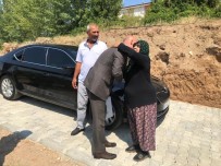 MEHMET ÇELIK - Manisa Büyükşehir'den Şehit Ailesine Ziyaret