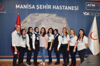İŞİTME ENGELLİ - Manisa Şehir Hastanesi Personeli İşaret Dili Öğrendi