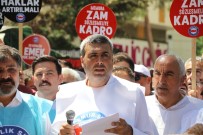 TOPLANTI TUTANAĞI - Memur-Sen'den Memur Zammı Açıklaması