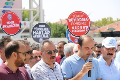 Memur-Sen, Kırşehir'de 'Emeğe Saygı' Açıklaması Yaptı