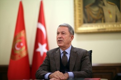 Milli Savunma Bakanı Hulusi Akar'dan Önemli Açıklamalar