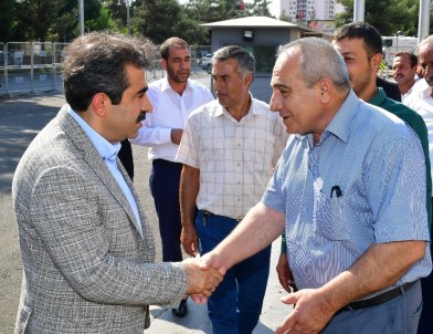 Muhtarlardan Kayyuma Tam Destek