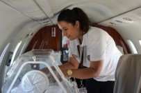 AMBULANS UÇAK - (Özel) Ambulans Uçaklar 9 Yılda 13 Bin 237 Hasta Taşıdı