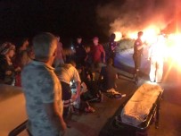 TRAKYA ÜNIVERSITESI - Edirne'de Facianın Eşiğinden Dönüldü Açıklaması 1'İ Ağır 8 Yaralı