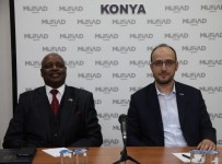 GÜVENLİ BÖLGE - Ruanda Büyükelçisi Nkurunziza Açıklaması 'Ruanda, Afrika'ya Açılan Önemli Bir Kapıdır'