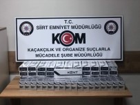 Siirt'te 750 Paket Kaçak Sigara Ele Geçirildi