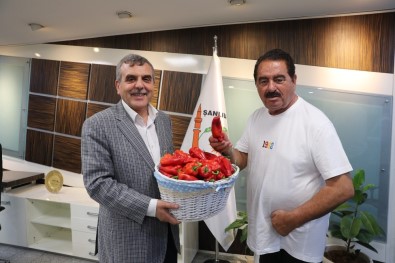 Tatlıses İsot Festivali'ne Katılacak