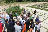 30 AĞUSTOS ZAFER BAYRAMı - Türkiye Muhtarlar Konfederasyonu Üyeleri Dumlupınar'da