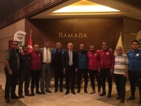 FEDERASYON BAŞKANI - Yahyalıspor'a Ziyaret