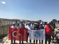 ORTA ASYA - 7 Aralık Üniversitesi Malazgirt Zaferi Kutlamalarına Katıldı