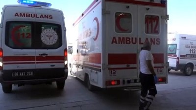 Aksaray'da İki Otomobil Çarpıştı Açıklaması 7 Yaralı