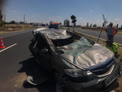 Aksaray'da Trafik Kazası Açıklaması 7 Yaralı