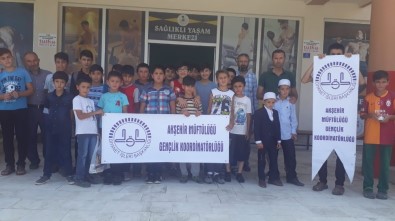 Akşehir Belediyesinden Kur'an Kursu Öğrencilerine Havuz Ödülü