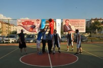 ÖDÜL TÖRENİ - Akşehir'de 5. Geleneksel 3X3 Sokak Basketbolu Heyecanı Başladı