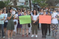 NAFAKA - Aliağalı Kadınlar Emine Bulut Cinayeti İçin Toplandı