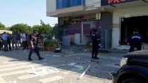 Antalya'da İş Yerinde Tüp Patlaması Açıklaması 5 Yaralı