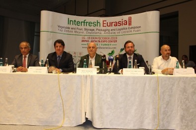 Antalya Interfresh Eurasia Fuarının Tanıtımı Mersin'de Yapıldı