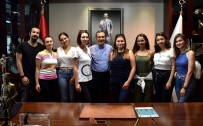 AHMET ATAÇ - Ataç'tan 'Women In Power' Projesine Destek