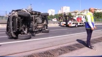 AVRASYA TÜNELİ - Avrasya Tüneli'nde Trafik Kazası