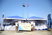 ÜNİVERSİTE ÖĞRENCİSİ - Aydın Büyükşehir Mavi Bayraklı Plajlara Sahip Çıkıyor