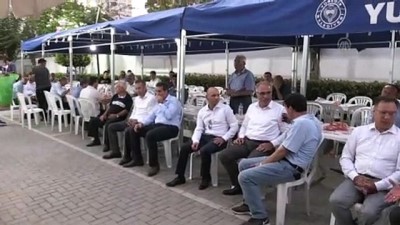Bakan Pakdemirli'den Taziye Ziyareti