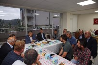 ÇEVRE KIRLILIĞI - Başkan Akın, Vatandaşlarla Bir Araya Geldi